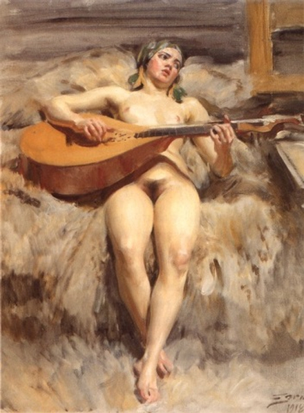 Anders Zorn - эротическое искусство художника Андерса Цорна. 16+
