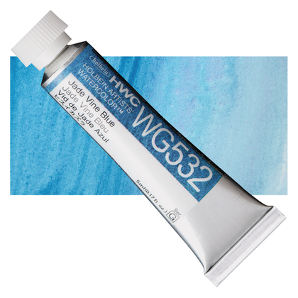 Акварель Holbein 5 мл. WG532 Jade Vine Blue