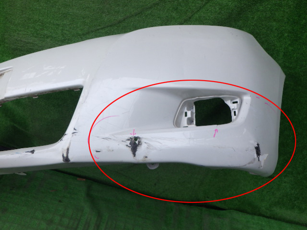 бампер передний Toyota Allion NZT260 ZRT265 2010