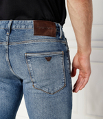 Джинсы Emporio Armani - голубой(6D1J06 1D97Z)