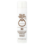 Sun Bum, минеральный солнцезащитный бальзам для губ, SPF 30, без отдушек, 4,25 г (0,15 унции)