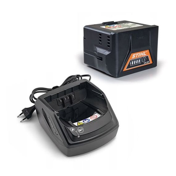 Триммер аккумуляторный Stihl FSA 60 R SET (c АКБ и ЗУ)