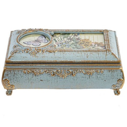 GAEM Шкатулка (музык.), L17 W12 H6,5 см