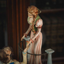 Винтаж: Фарфоровая мануфактура Capodimonte «Ромео и Джульетта»