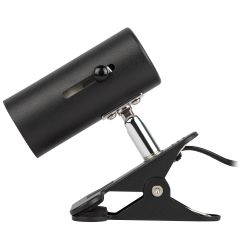 Светильник для рептилий на прищепке для ультрафиолетовой и инфракрасной лампы ЭРА FITO-E27-CLIP 250 Вт