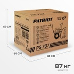 Снегоуборщик бензиновый 7 л.с. PATRIOT PS 707 426109707