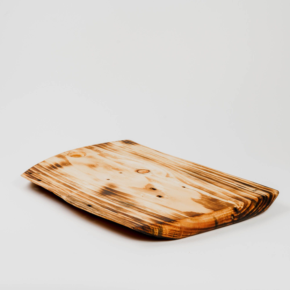 Разделочная доска из спила Сибирского кедра