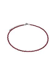 Чокер на шею из граната 3 мм