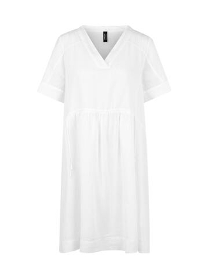 Marc Cain Платье из рами с кулиской на талии