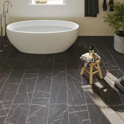 Ламинат Egger Pro Large Aqua EPL246 Камень Пьетра Гриджиа чёрный