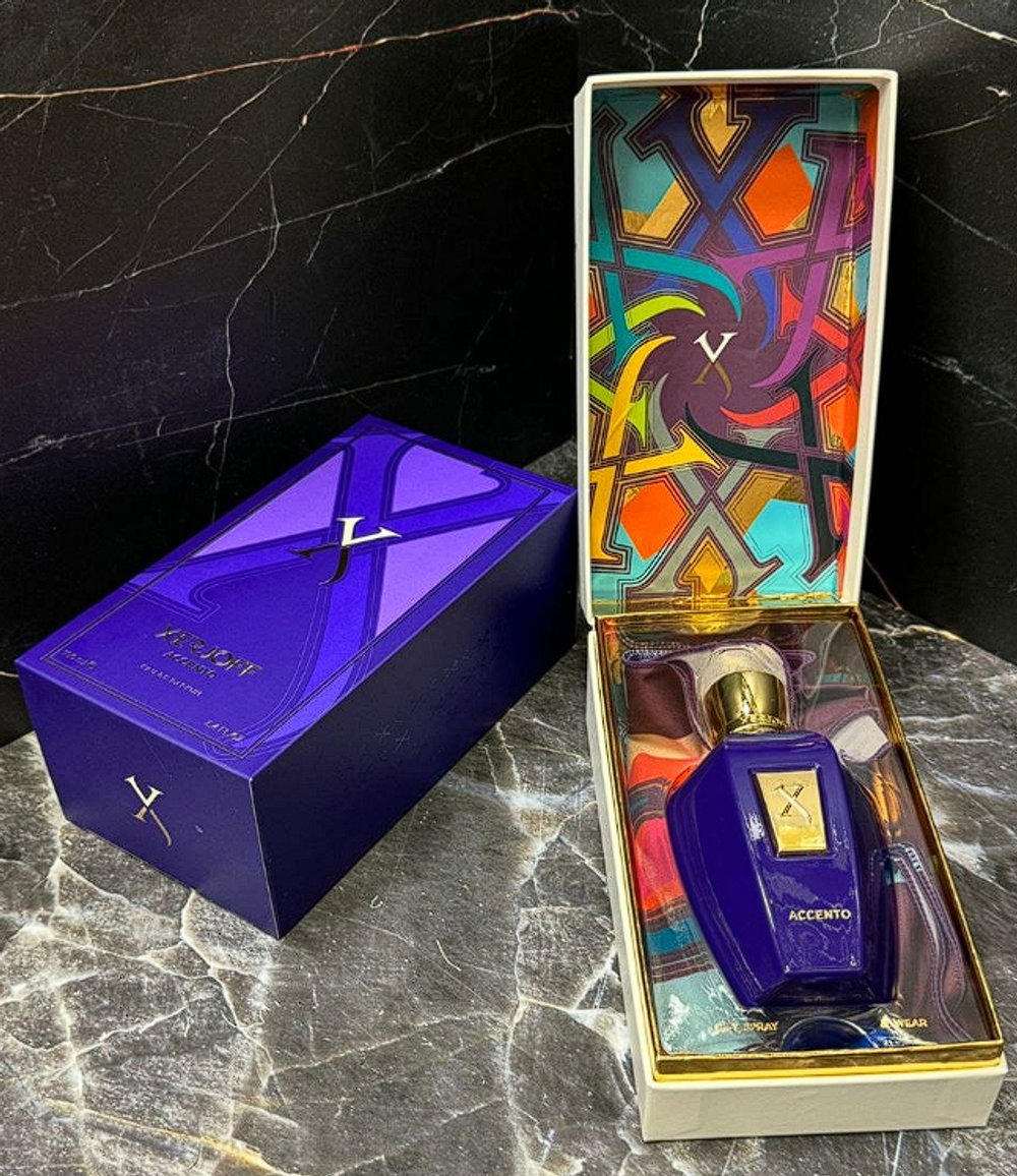 Xerjoff Accento 100ml (duty free парфюмерия)