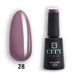 CITY NAIL Гель-лак 028 АКЦИЯ