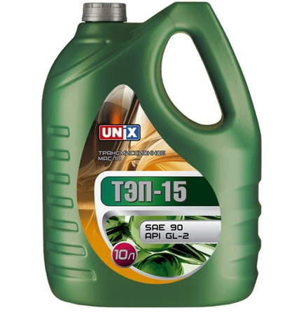 Масло UNIX ТЭП-15 SAE 90 API GL-2 10л