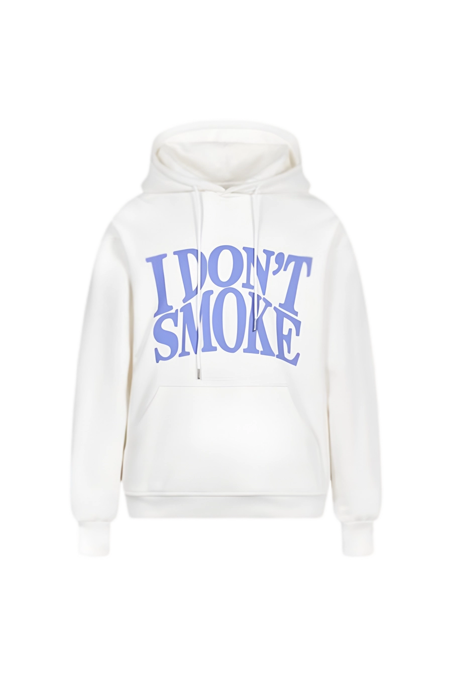 White hoodie basic online