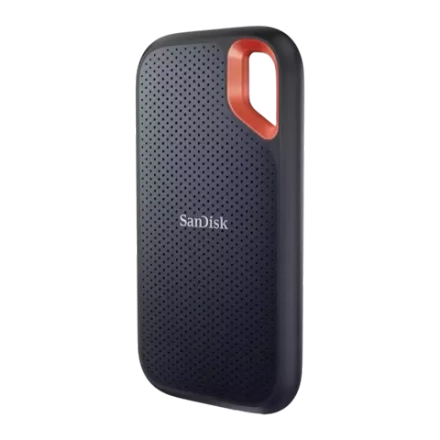 Внешний накопитель SanDisk Extreme Portable SSD V2 USB 3.2 Gen2 Type-C 2TB, R/W 1050/1000 МБ/с