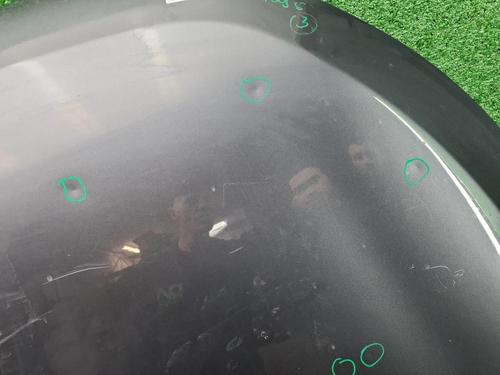 Капот Hyundai Tucson 3 (2015-2021)