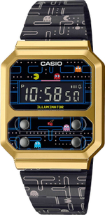 Японские наручные часы Casio Vintage A100WEPC-1BER