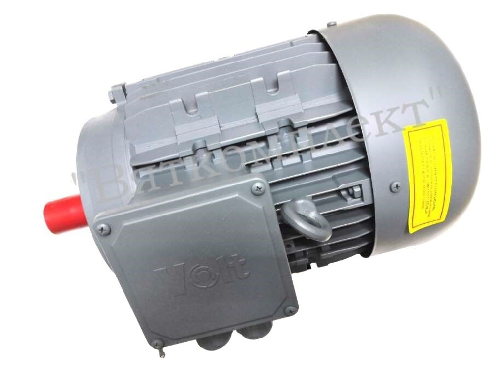 Электродвигатель асинхронный VOLT VM 132S - 8/4 S1 IMV19/IM3631 1500/750 об/мин. Р=2,2/3,4 kW