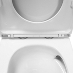 Унитаз-моноблок Azario Vally 690х360х760 напольный, слив "Торнадо", в комплекте с быстросъемным и сиденьем микролифт (AZ-80687)