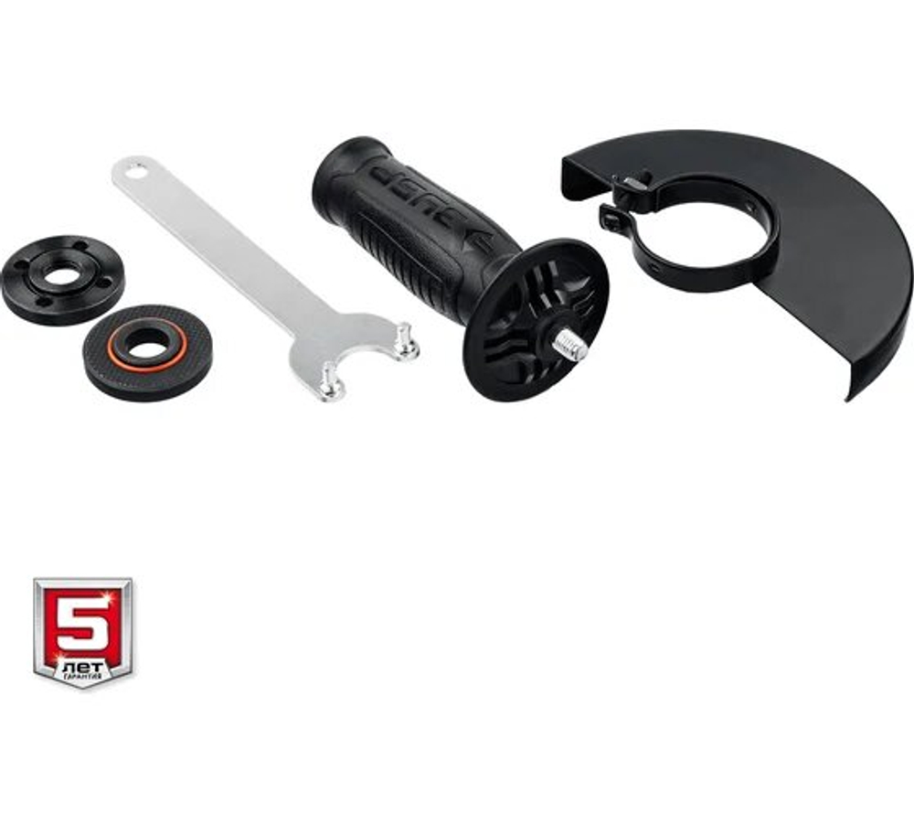 УШМ ЗУБР УШМ-125-805, двухпозиционная рукоятка, 125мм, 800Вт, суперкомпактный размер