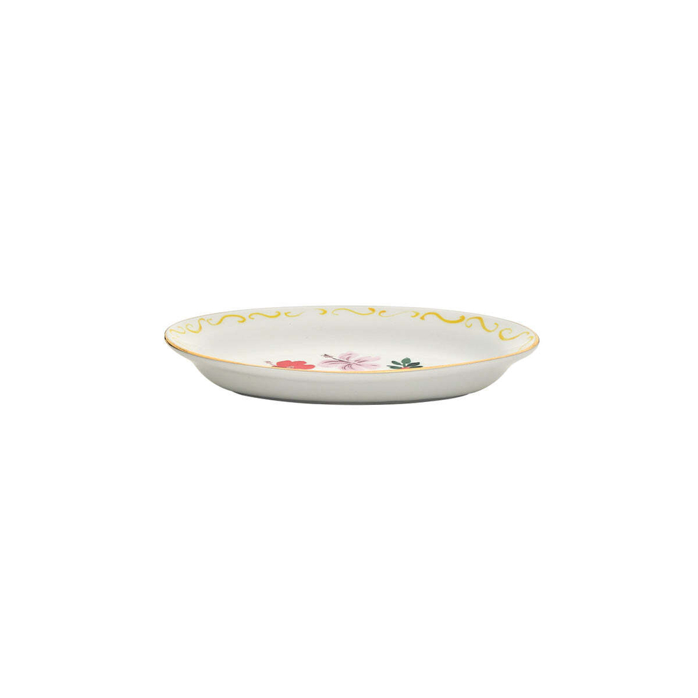 Блюдо овальное Bitossi Home Con Amore Fiore Fiocco (17 x 10 см)