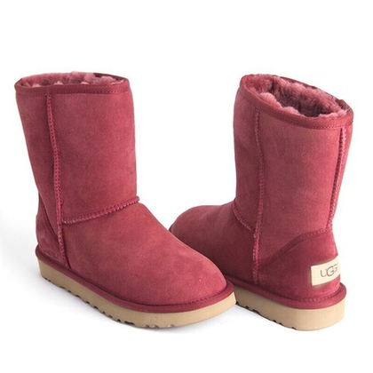 Угги Classic Short Bordo II