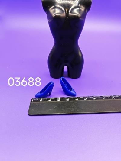 Обувь для куклы Барби винтаж туфли 03688