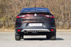 Фаркоп PT GROUP /съемный квадрат/ для RENAULT Arkana 2019-(паспорт и сертификат в комплекте)(без электрики) арт.RAR-19-991122.00
