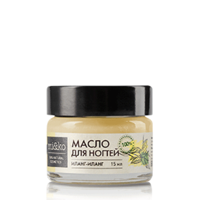 MI&KO масло для ногтей Иланг-иланг, 15 мл