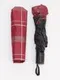 Зонт механический «Клетка», 4 сложения, 10 спиц, R = 53 см, цвет МИКС
