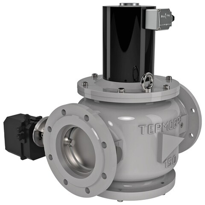Клапан электромагнитный ВН6М-3КЕ, ст., фл., ≈220 В, 50 Гц, У3.1