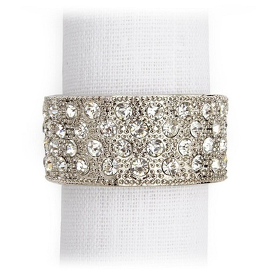 Кольца для салфеток SW белые L'objet [Арт. NJ6003]