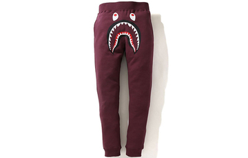 A Bathing Ape Shark Slim Sweat Брюки