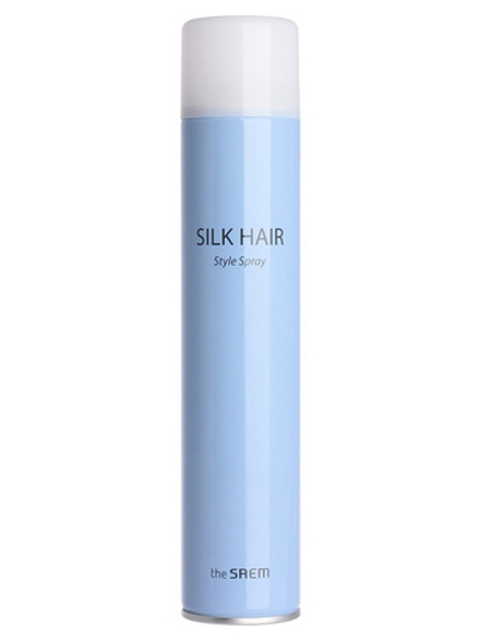 The Saem Лак для волос SILK HAIR Style Spray, 300мл