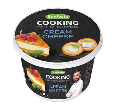 Сыр мягкий "Cream Cheese CooKing" 500г. Натуральный