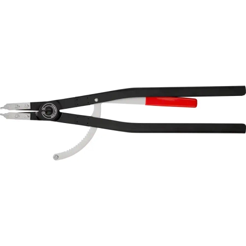 Щипцы для стопорных колец с черным порошковым покрытием 580 мм Knipex 44 10 J6