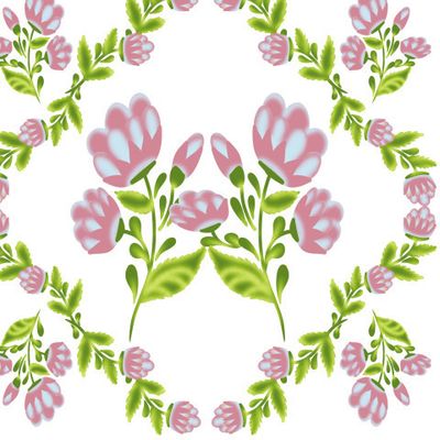 Розовый пион