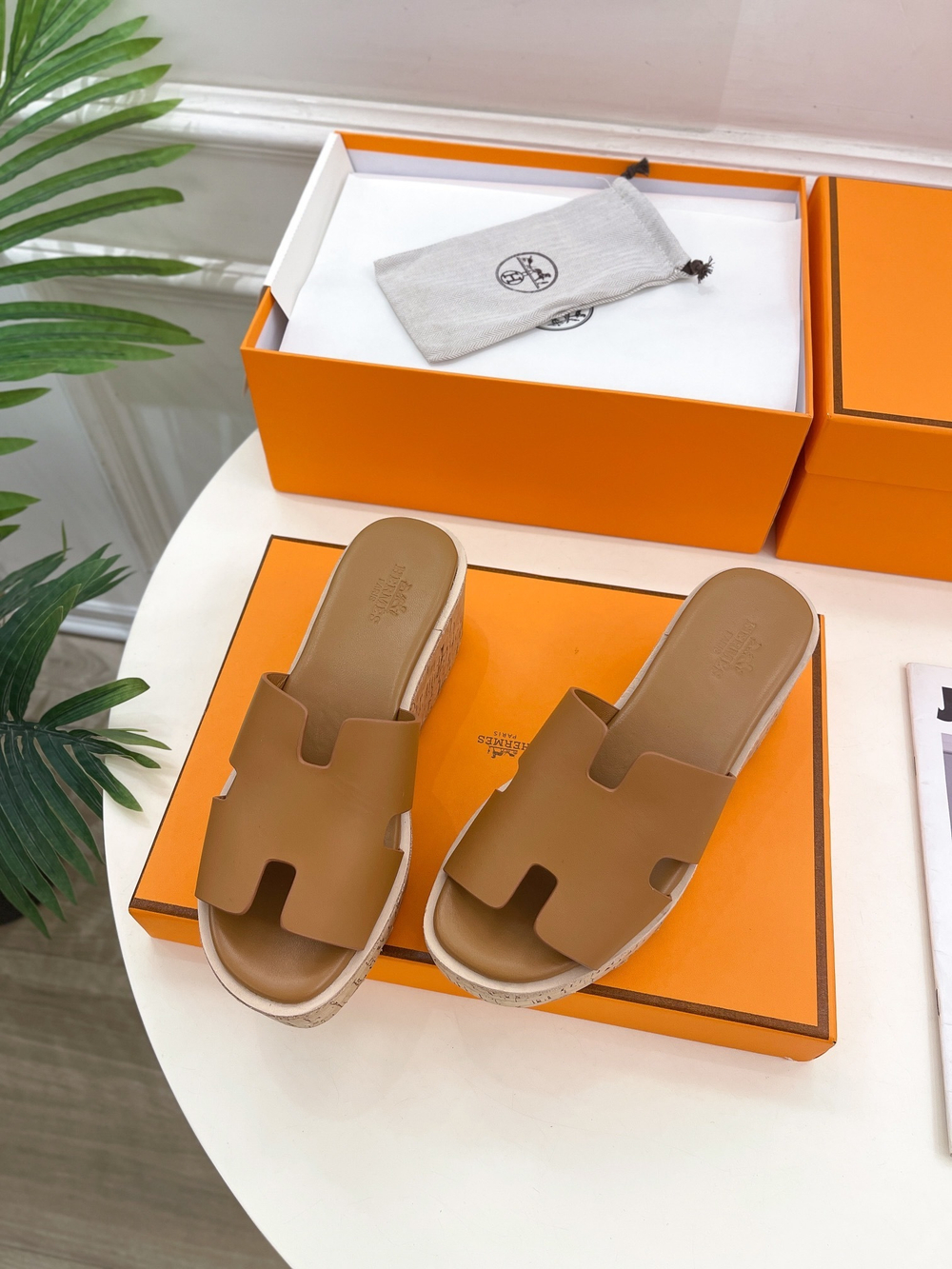 Hermes Eze 30 Sandal