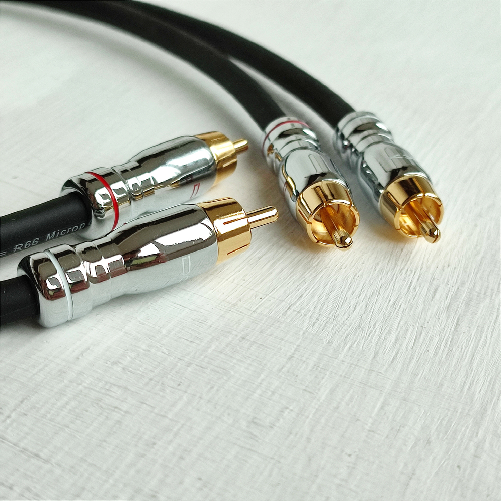 DAXX R66 Аудио кабель из бескислородной меди 2x0.5mm2 D=6mm