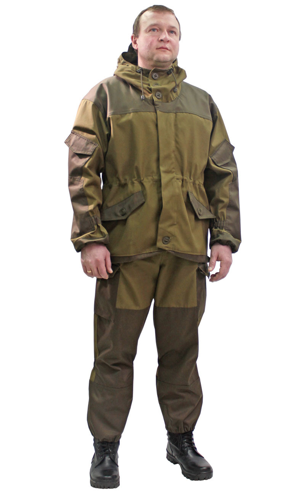 Костюм "Горка" NEW тк.Палатка с накладками