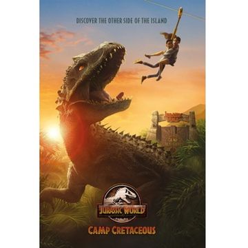 Постер PP34920 Jurassic World Camp Cretaceous (Teaser)