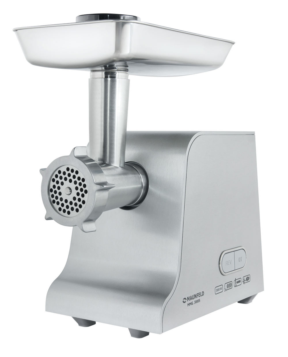 Мясорубка MAUNFELD MMG.3000S фото 