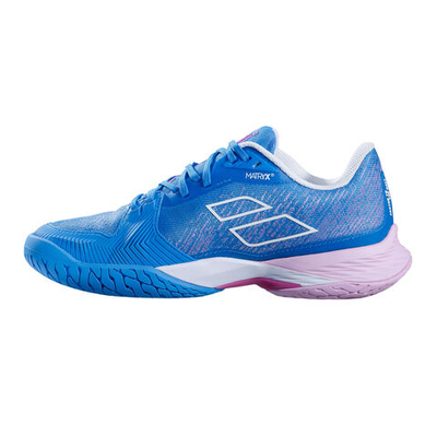 Женские теннисные кроссовки Babolat Jet Mach 3 All Court Shoe Women - Blue