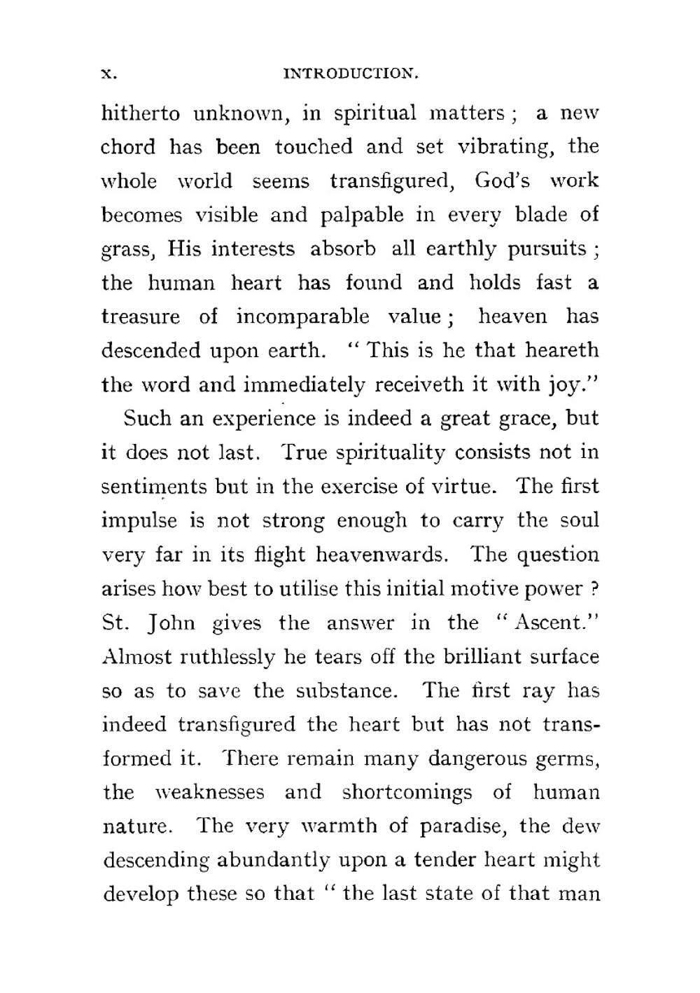 The dark night of the soul | Saint John of the Cross