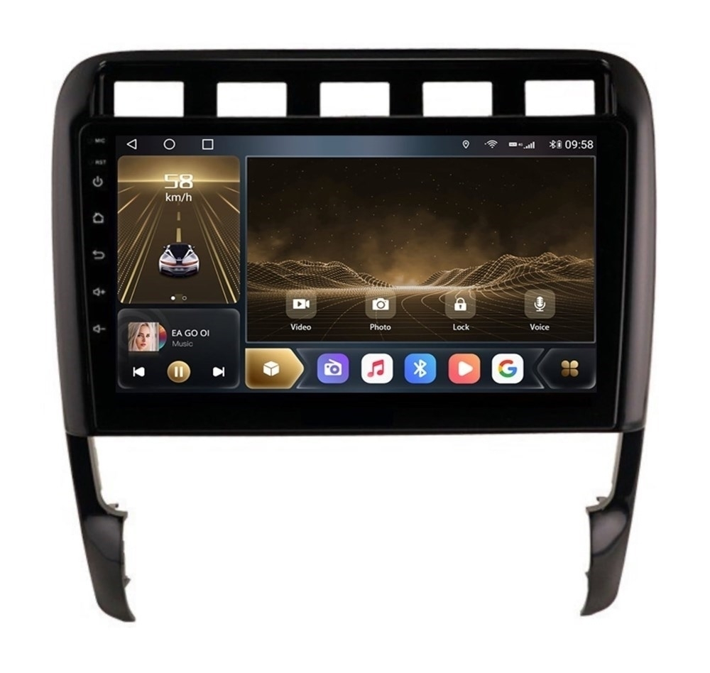 Штатная магнитола OWNICE OL-9146-U для Porsche Cayenne 2002-2010 на Android 12.0