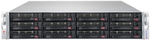 Сервер Supermicro SuperServer 6029P-WTRT без процессора/без ОЗУ/без накопителей/количество отсеков 3.5" hot swap: 12/LAN 10 Гбит/c