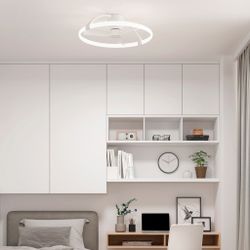 7801 Люстра потолочная-вентилятор NEPAL mini