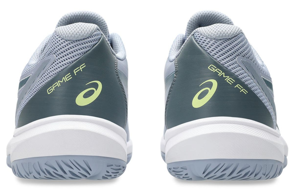 Теннисные кроссовки Asics Game FF - grey blue/ironclad
