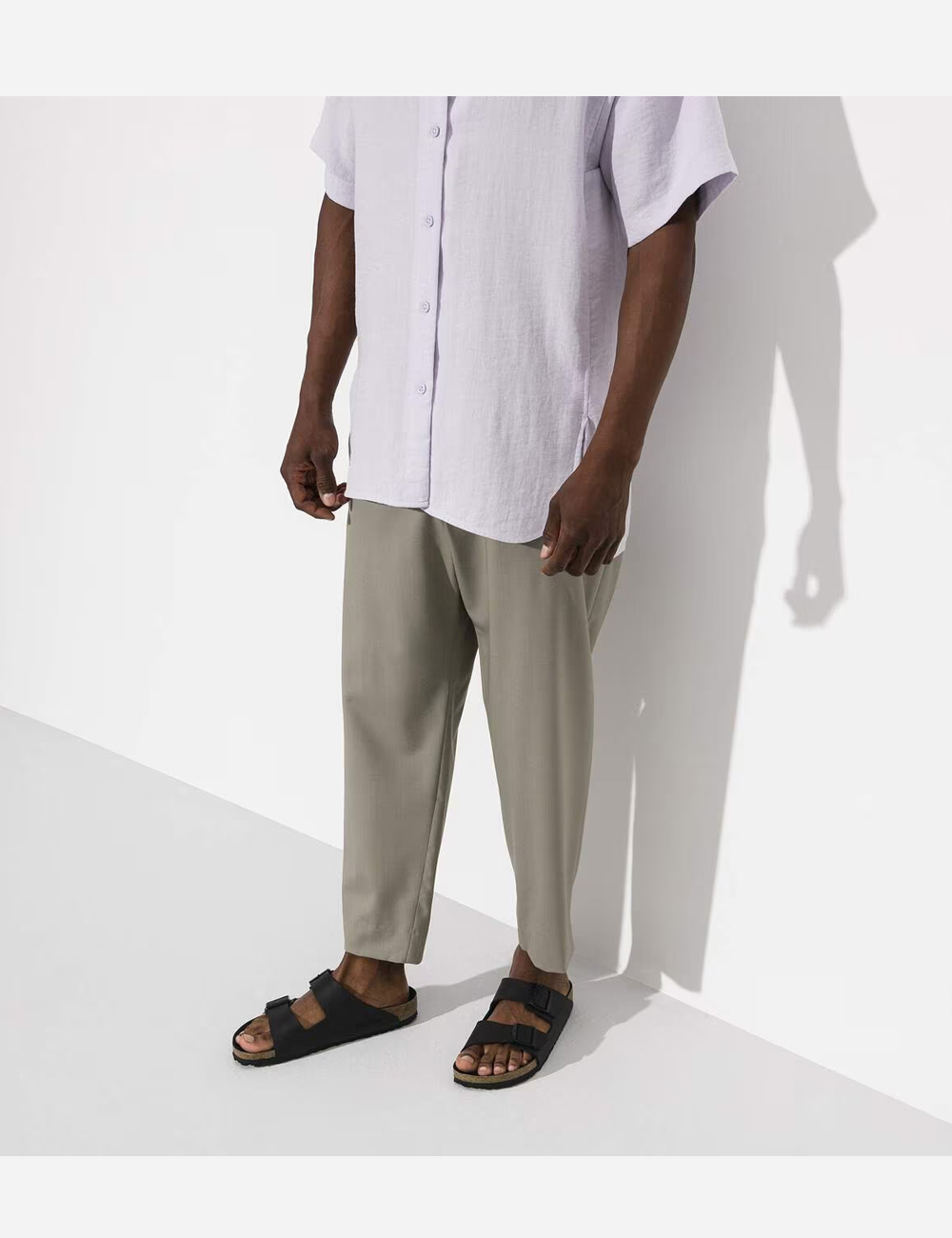 Birkenstock Arizona Birko-Flor Sandals "Black"