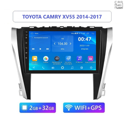 10.1" Toyota Camry 2014-2017 (Android / Wi-Fi / GPS / Bluetooth)